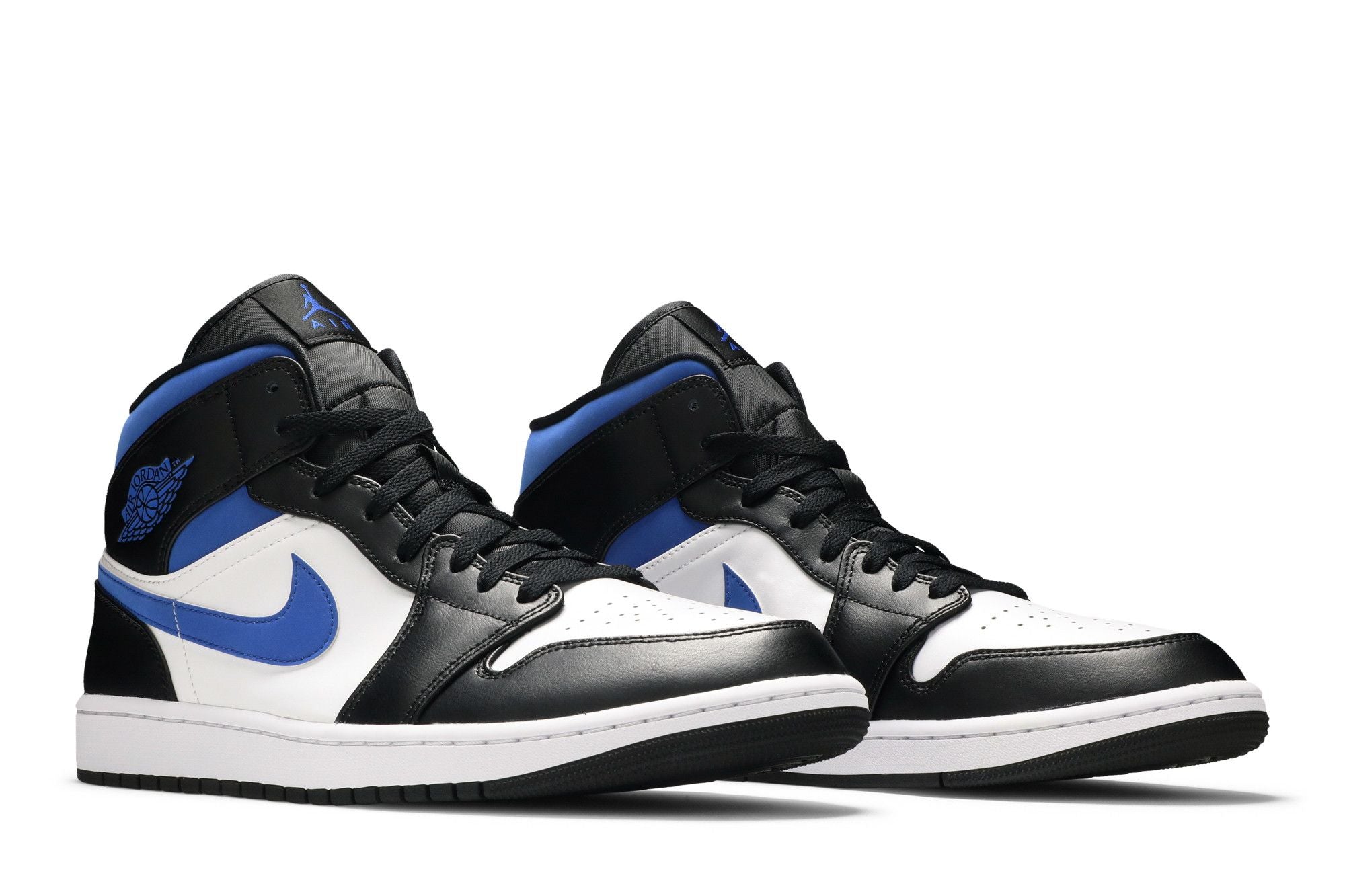 Air Jordan 1 Mid Racer Blue 554724-140