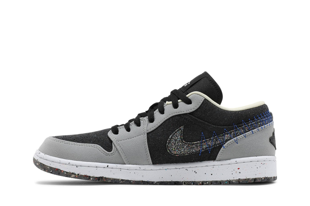 Air Jordan 1 Low SE Crater Black Grey - DM4657-001