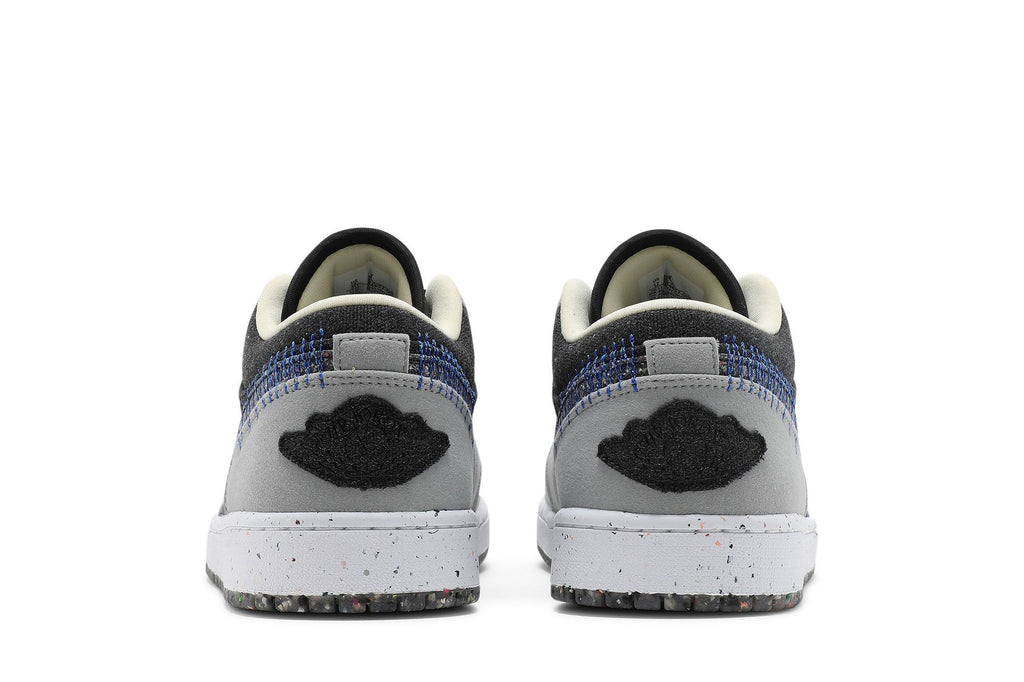 Air Jordan 1 Low SE Crater Black Grey - DM4657-001