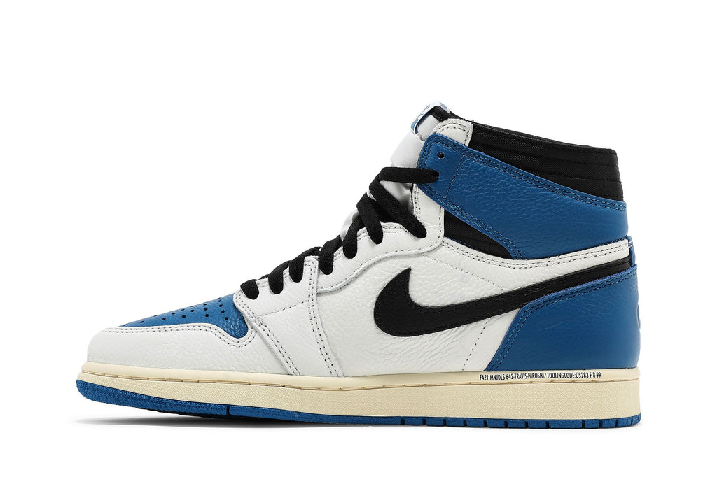 Air Jordan 1 Retro High collab Fragment Design & Travis Scott DH3227-105