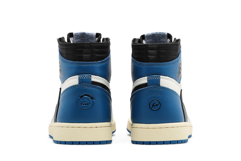 Air Jordan 1 Retro High collab Fragment Design & Travis Scott DH3227-105