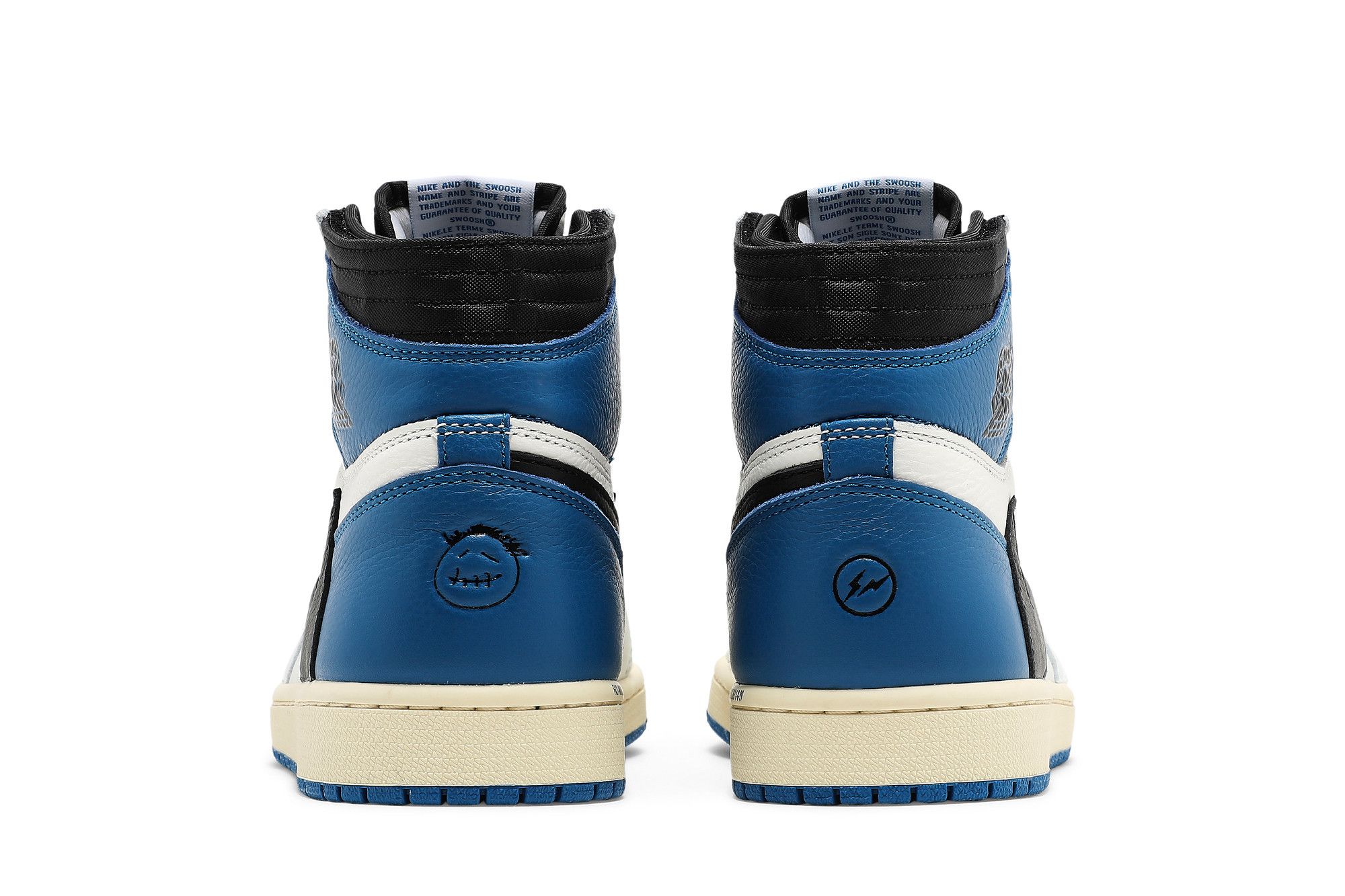 Air Jordan 1 Retro High collab Fragment Design & Travis Scott DH3227-105