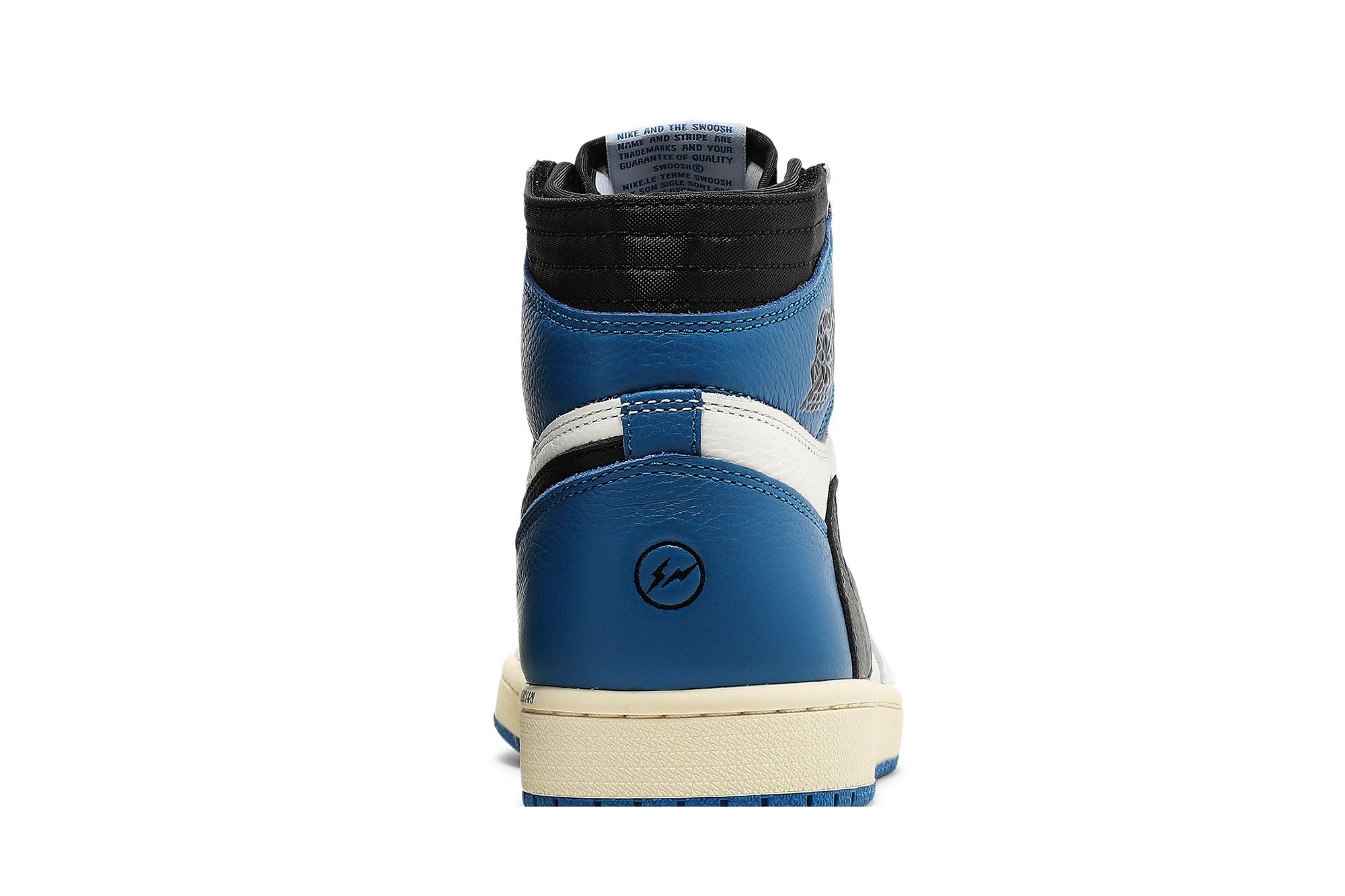 Air Jordan 1 Retro High collab Fragment Design & Travis Scott DH3227-105