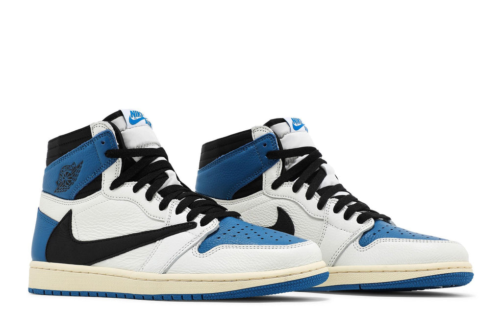 Air Jordan 1 Retro High collab Fragment Design & Travis Scott DH3227-105