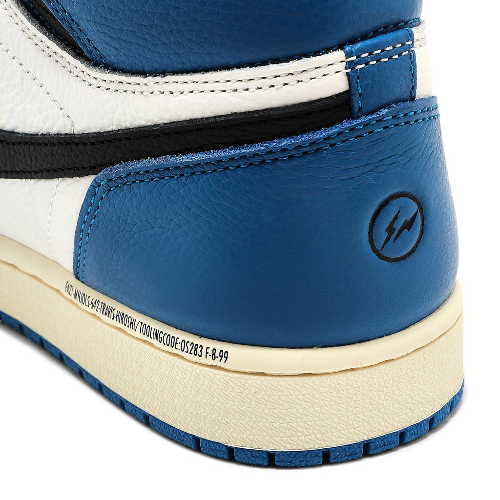 Air Jordan 1 Retro High collab Fragment Design & Travis Scott DH3227-105