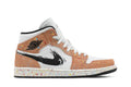 Air Jordan 1 Mid SE Brushstroke Paint Splatter DA8005-100