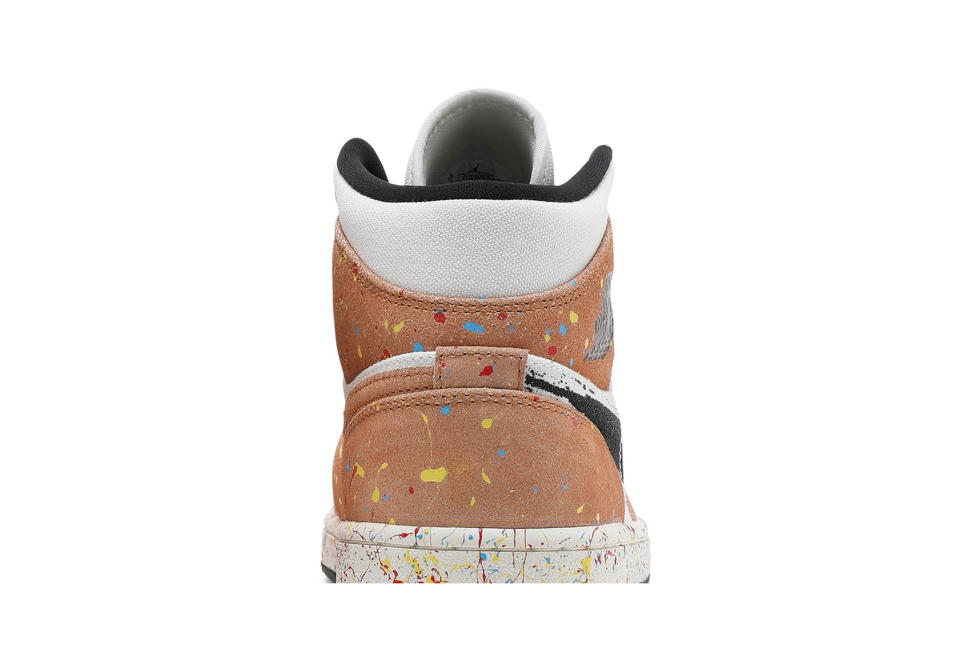 Air Jordan 1 Mid SE Brushstroke Paint Splatter DA8005-100