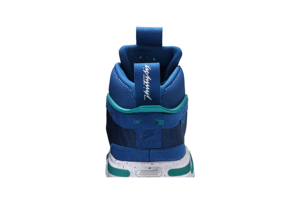 Jordan 36 SE Luka Doncic PE DJ4483-400 Blue Jay White Mardi Gras