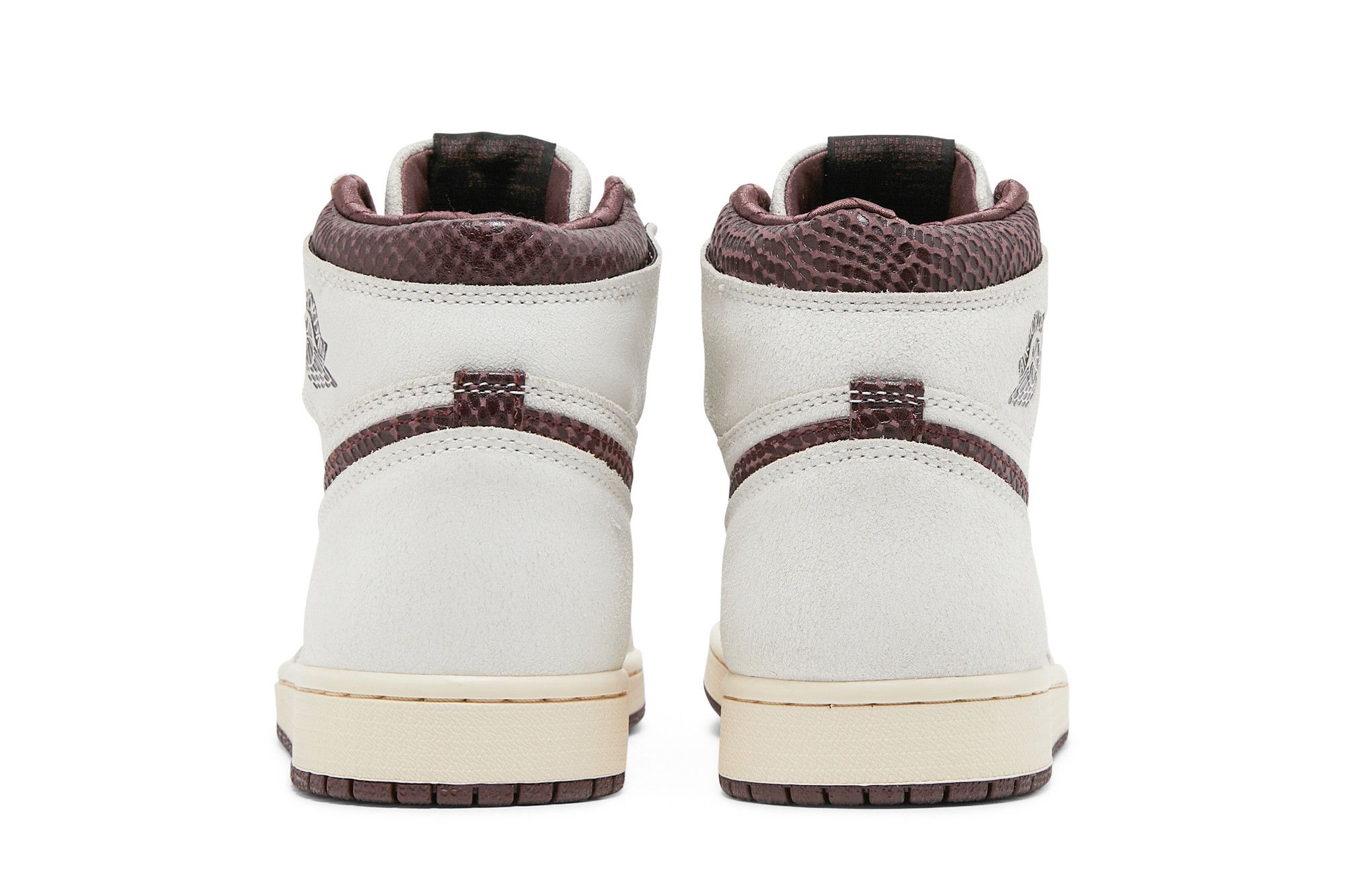 Air Jordan 1 Retro High OG A Ma Maniere Sail/Burgundy Crush - DO7097-100