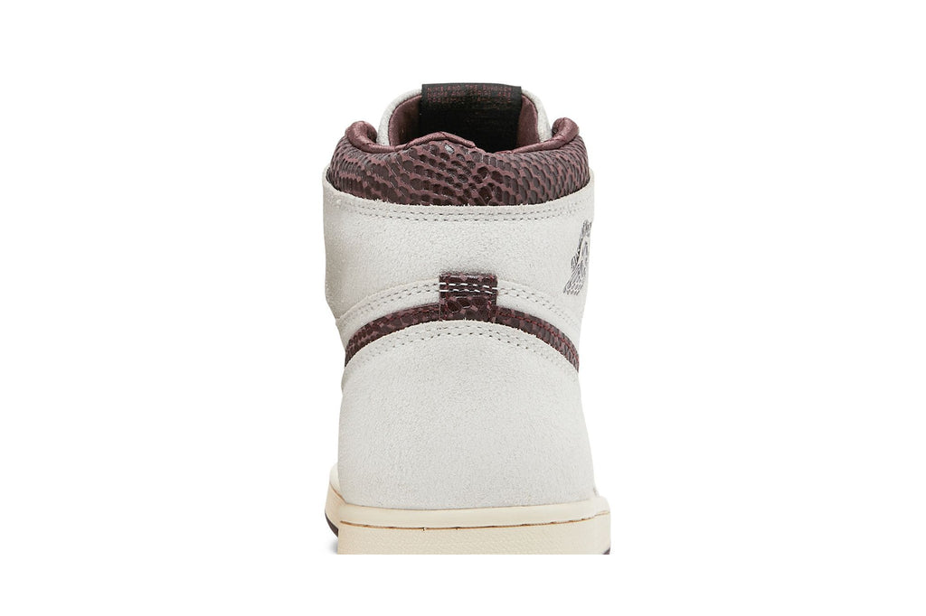 Air Jordan 1 Retro High OG A Ma Maniere Sail/Burgundy Crush - DO7097-100