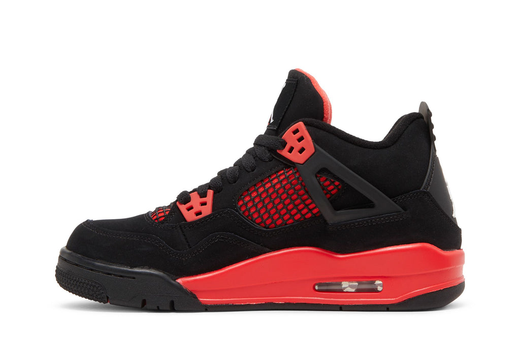 Air Jordan 4 Retro GS Red Thunder (Grade-Schooler) 408452-016