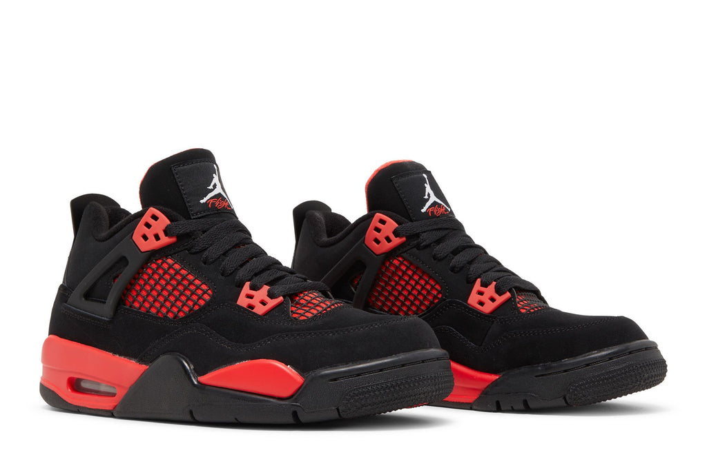 Air Jordan 4 Retro GS Red Thunder (Grade-Schooler) 408452-016
