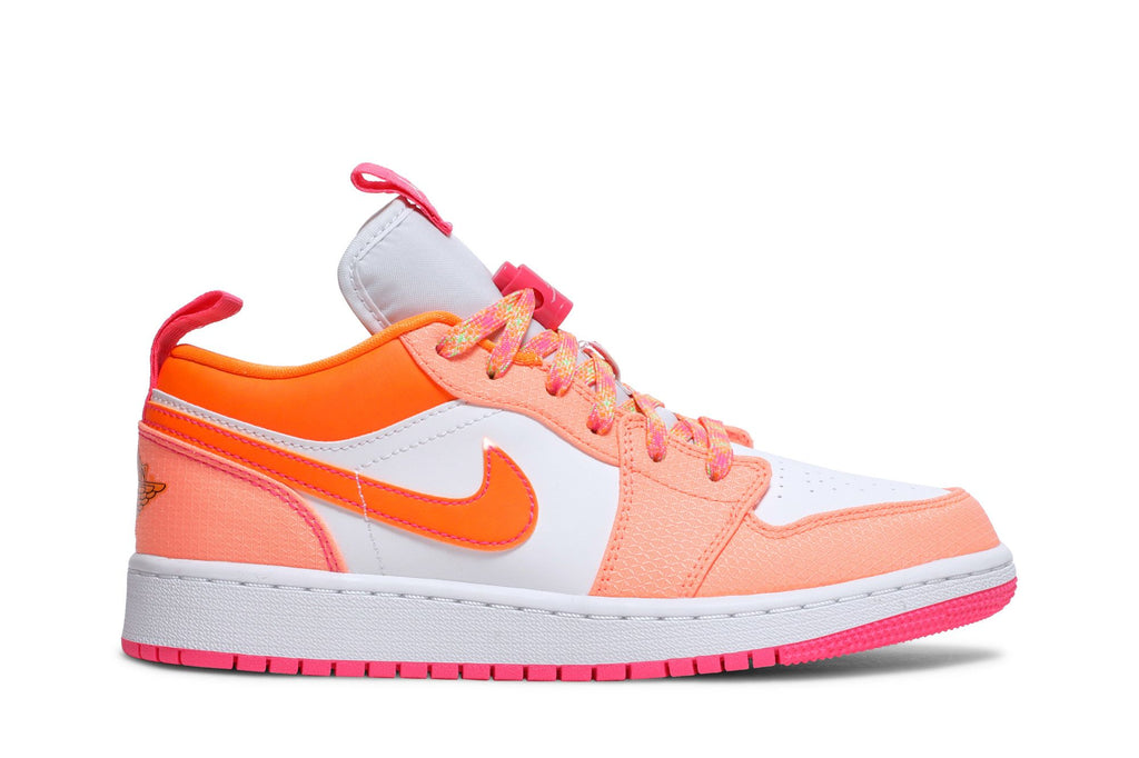 Air Jordan 1 Low Utility GS Crimson Pulse (Grade-Schooler) DJ0530-801