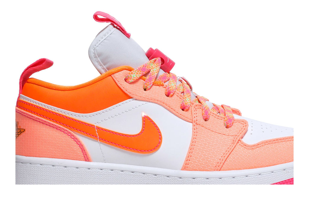 Air Jordan 1 Low Utility GS Crimson Pulse (Grade-Schooler) DJ0530-801