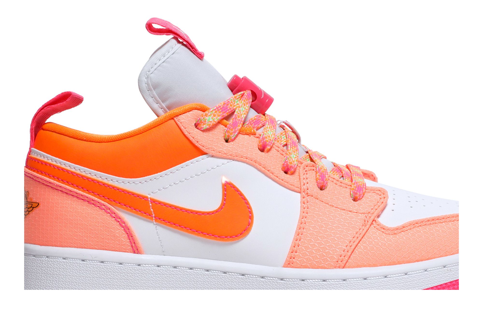 Air Jordan 1 Low Utility GS Crimson Pulse (Grade-Schooler) DJ0530-801