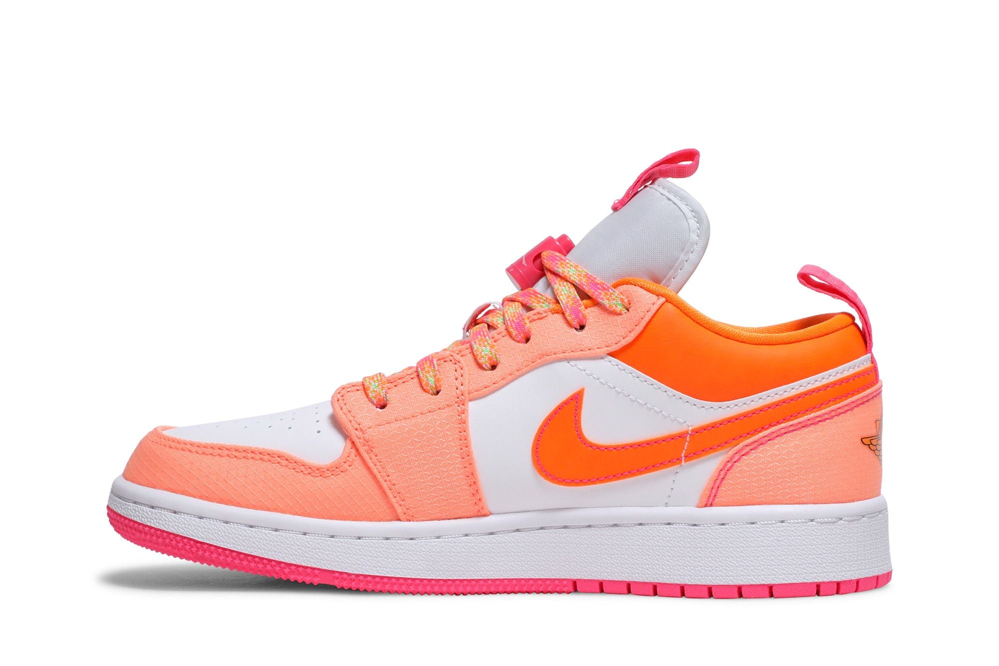 Air Jordan 1 Low Utility GS Crimson Pulse (Grade-Schooler) DJ0530-801