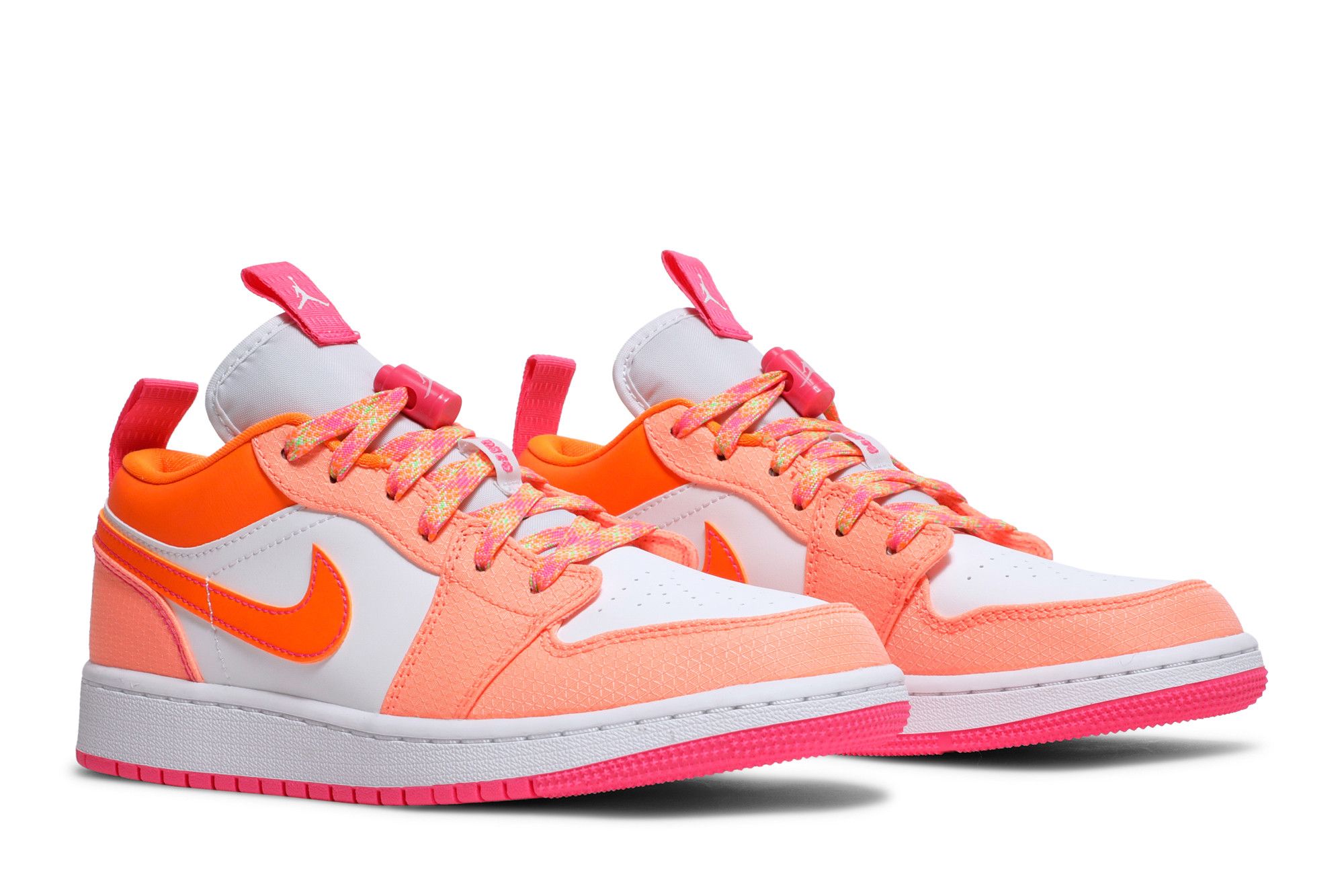 Air Jordan 1 Low Utility GS Crimson Pulse (Grade-Schooler) DJ0530-801