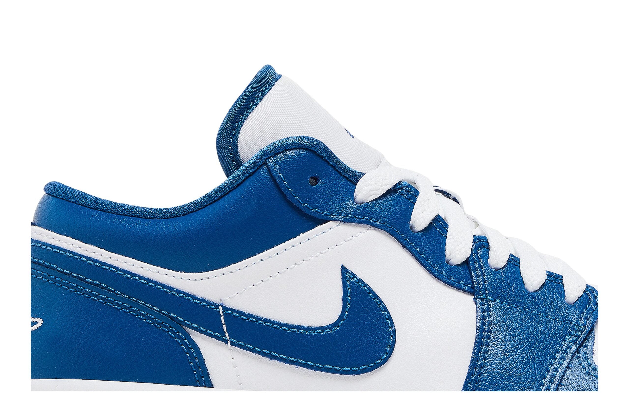 Women's Jordan 1 Low Marina Blue DC0774-114 Sneakers