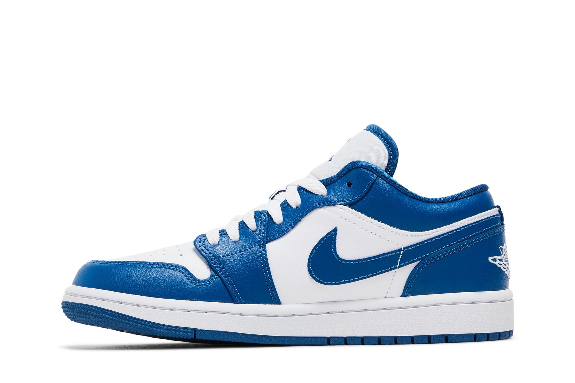 Women's Jordan 1 Low Marina Blue DC0774-114 Sneakers