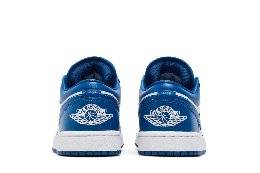 Women's Jordan 1 Low Marina Blue DC0774-114 Sneakers