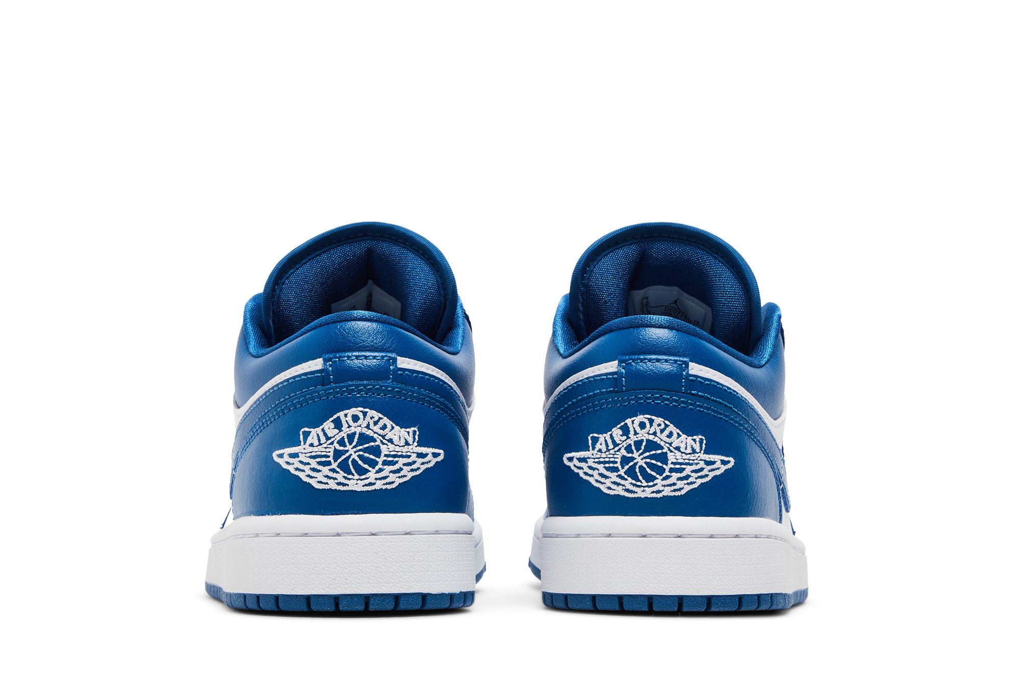 Women's Jordan 1 Low Marina Blue DC0774-114 Sneakers
