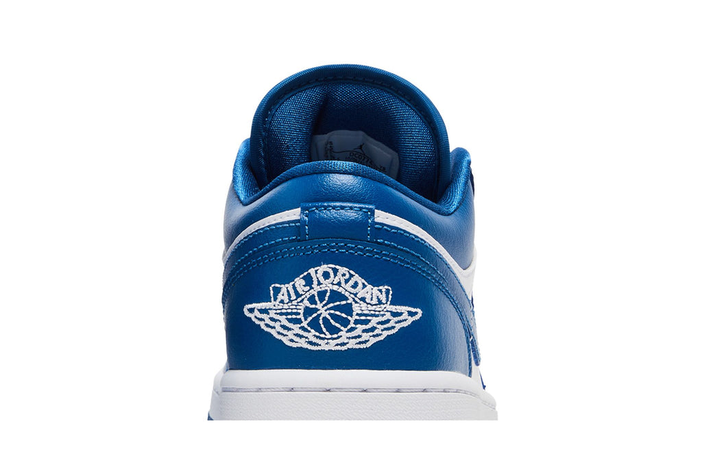 Women's Jordan 1 Low Marina Blue DC0774-114 Sneakers