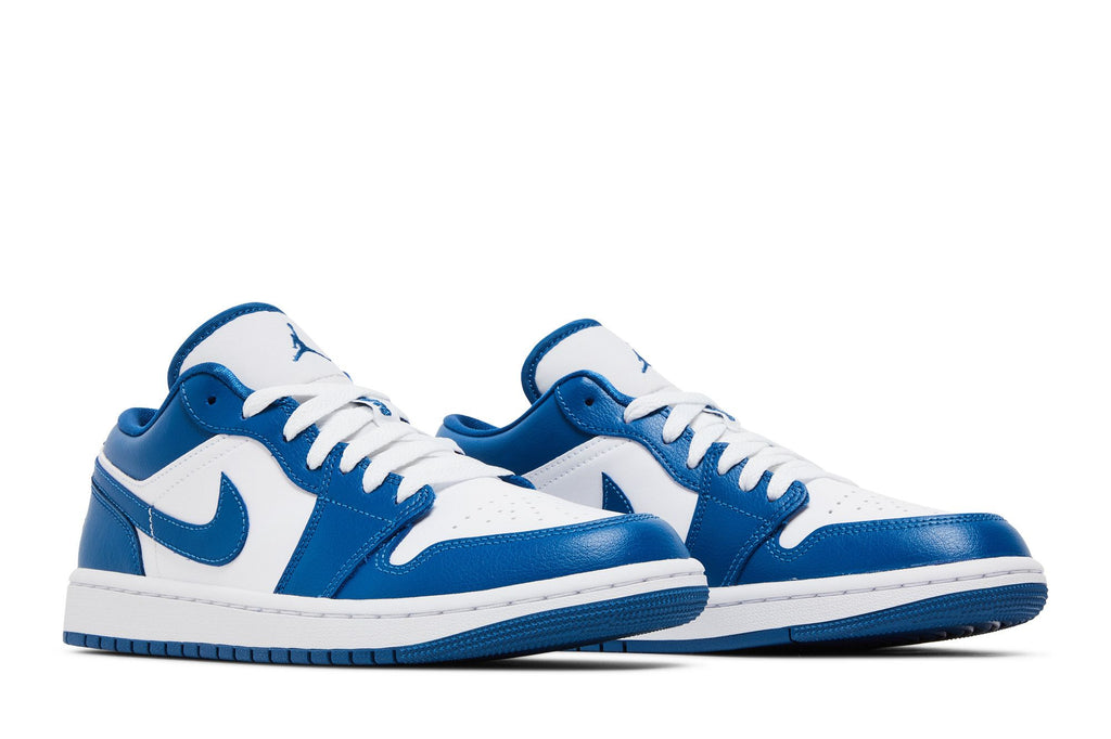 Women's Jordan 1 Low Marina Blue DC0774-114 Sneakers
