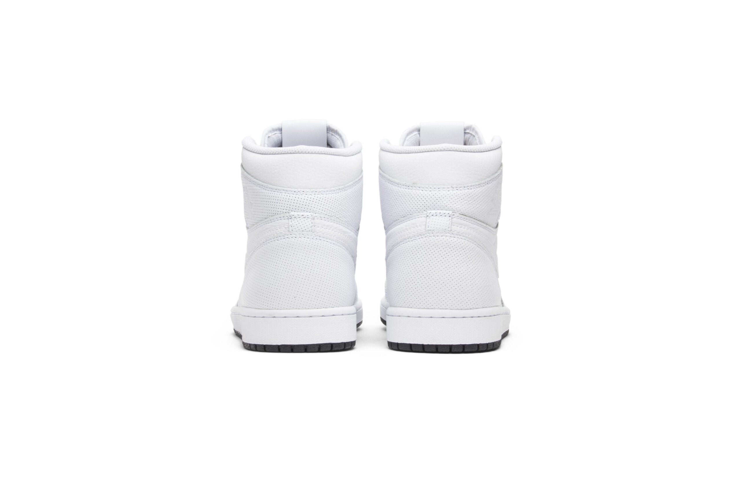 Air Jordan 1 Retro White Perforated (555088-100)