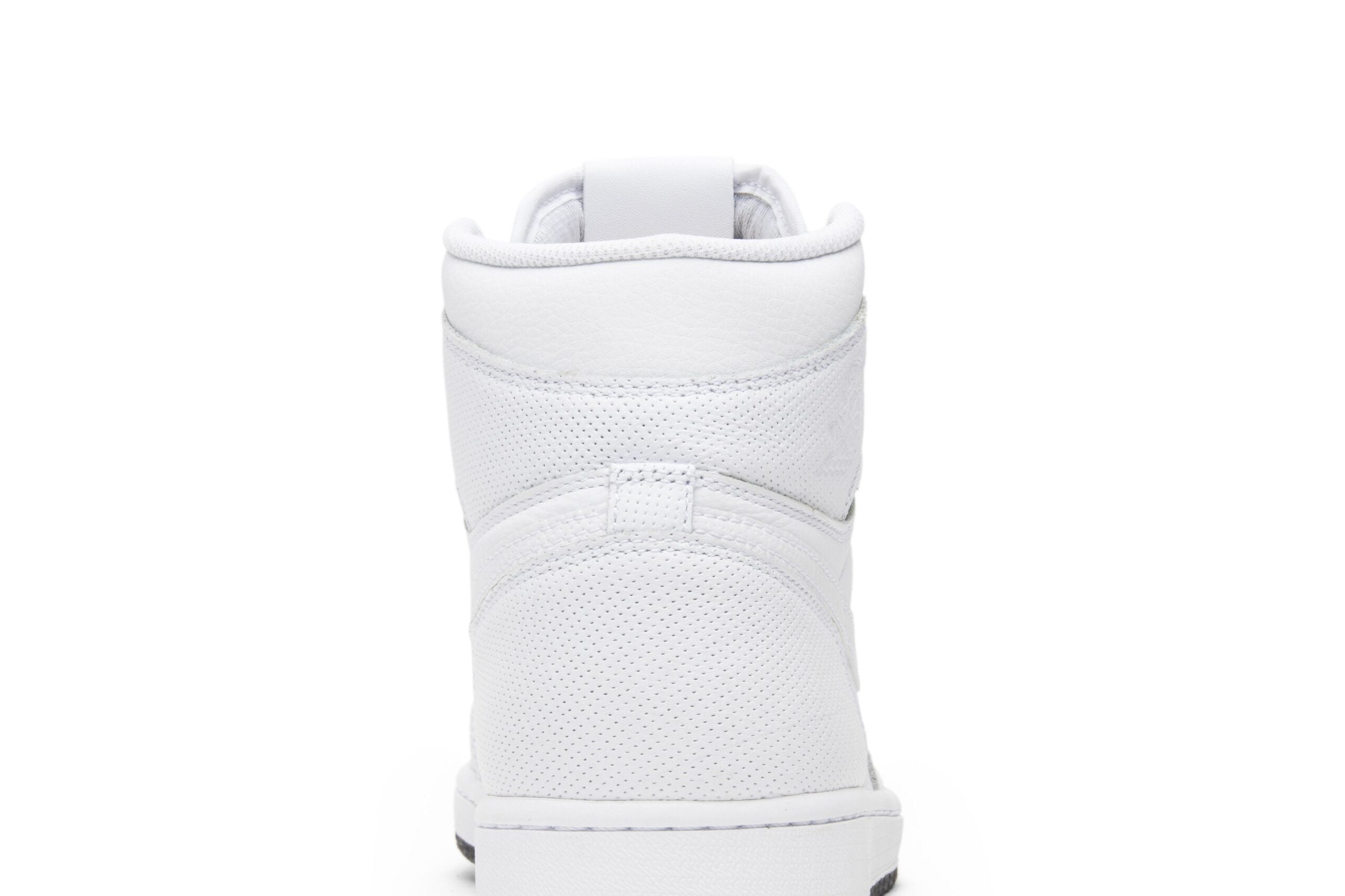 Air Jordan 1 Retro White Perforated (555088-100)