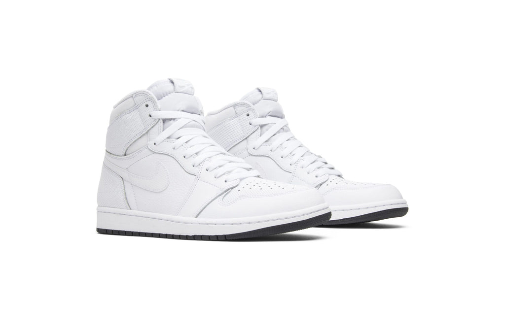 Air Jordan 1 Retro White Perforated (555088-100)