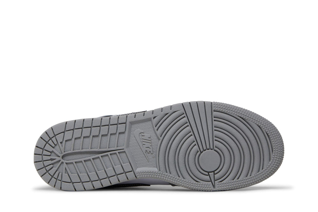 Jordan 1 Mid Light Smoke Grey (GS) - 554725-078