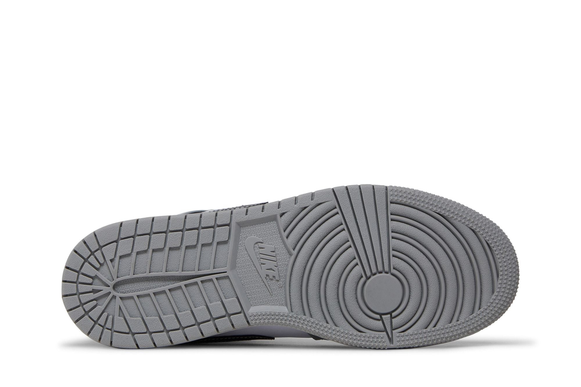 Jordan 1 Mid Light Smoke Grey (GS) - 554725-078