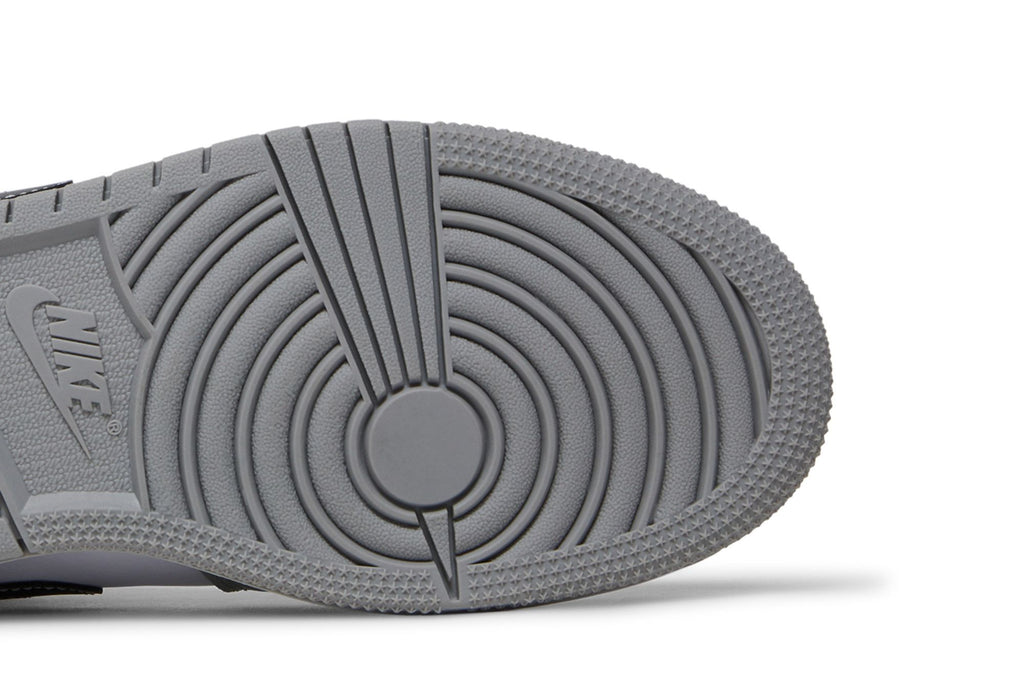 Jordan 1 Mid Light Smoke Grey (GS) - 554725-078