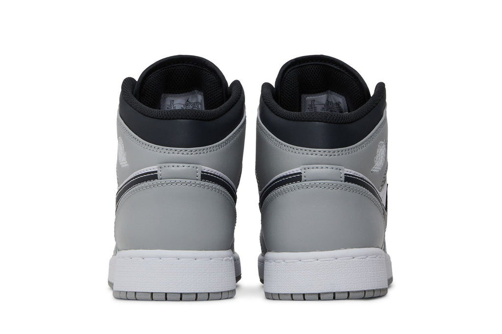Jordan 1 Mid Light Smoke Grey (GS) - 554725-078