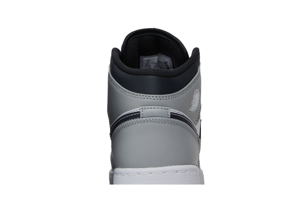 Jordan 1 Mid Light Smoke Grey (GS) - 554725-078