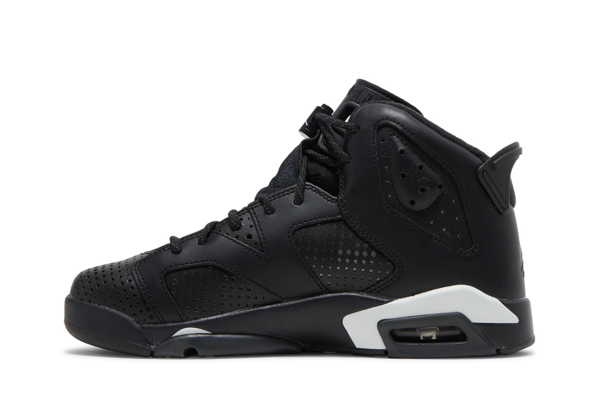 Jordan 6 Retro Black Cat (GS) - 384665-020