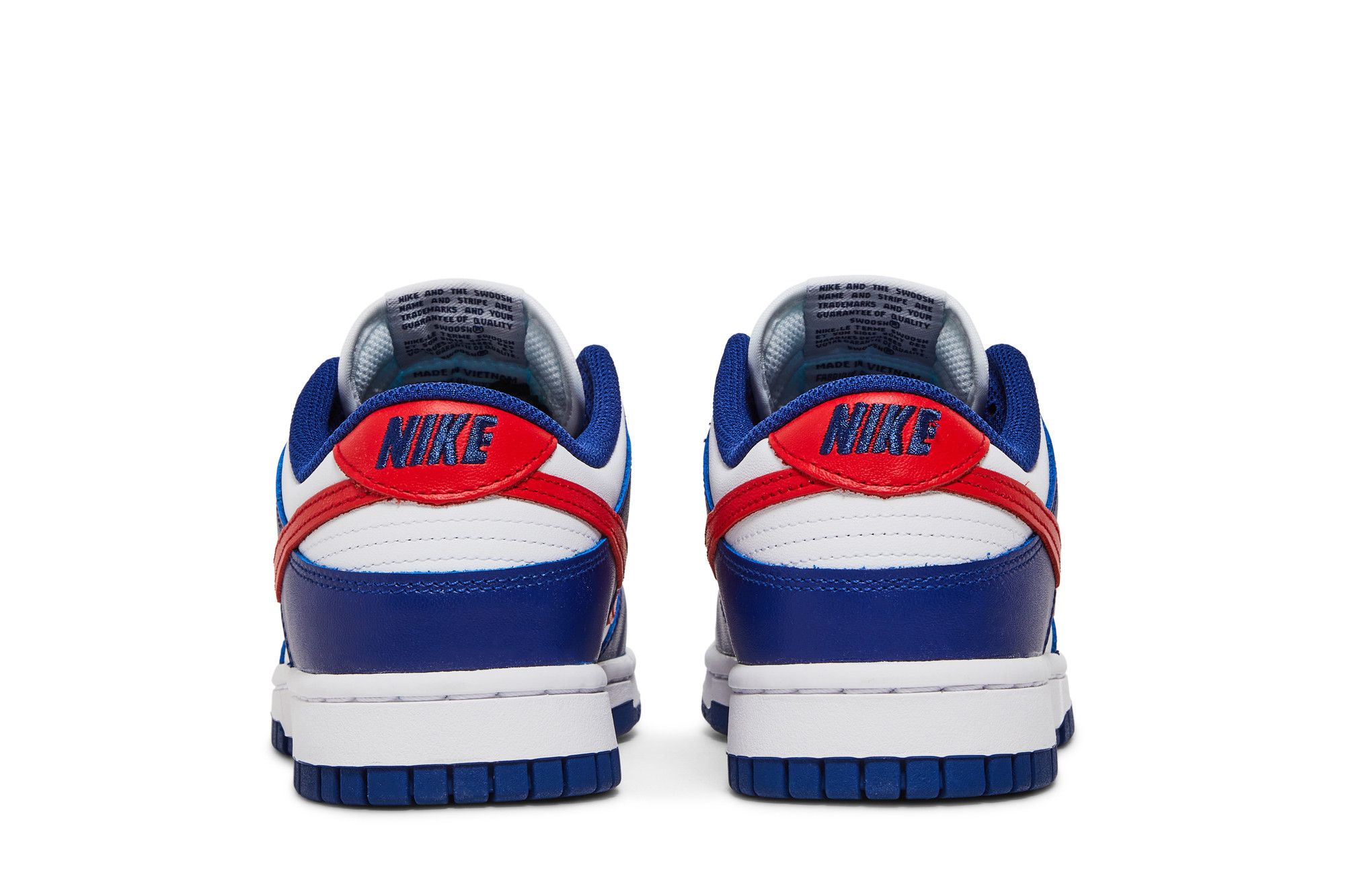 Nike Dunk Low USA Womens DD1503-119 Sneakers