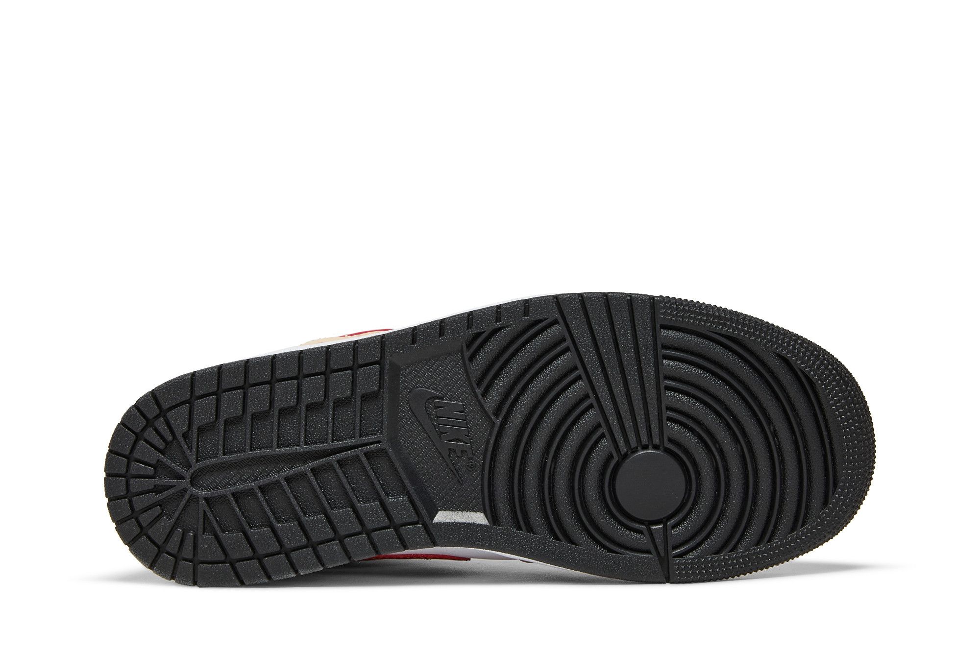 Air Jordan 1 Mid Light Curry Cardinal 554724-201
