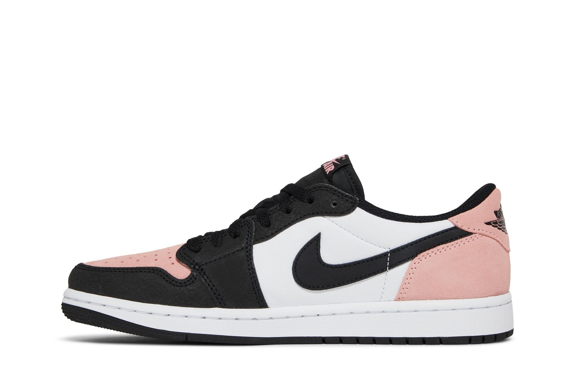 Air Jordan 1 Retro Low OG Bleached Coral CZ0790-061
