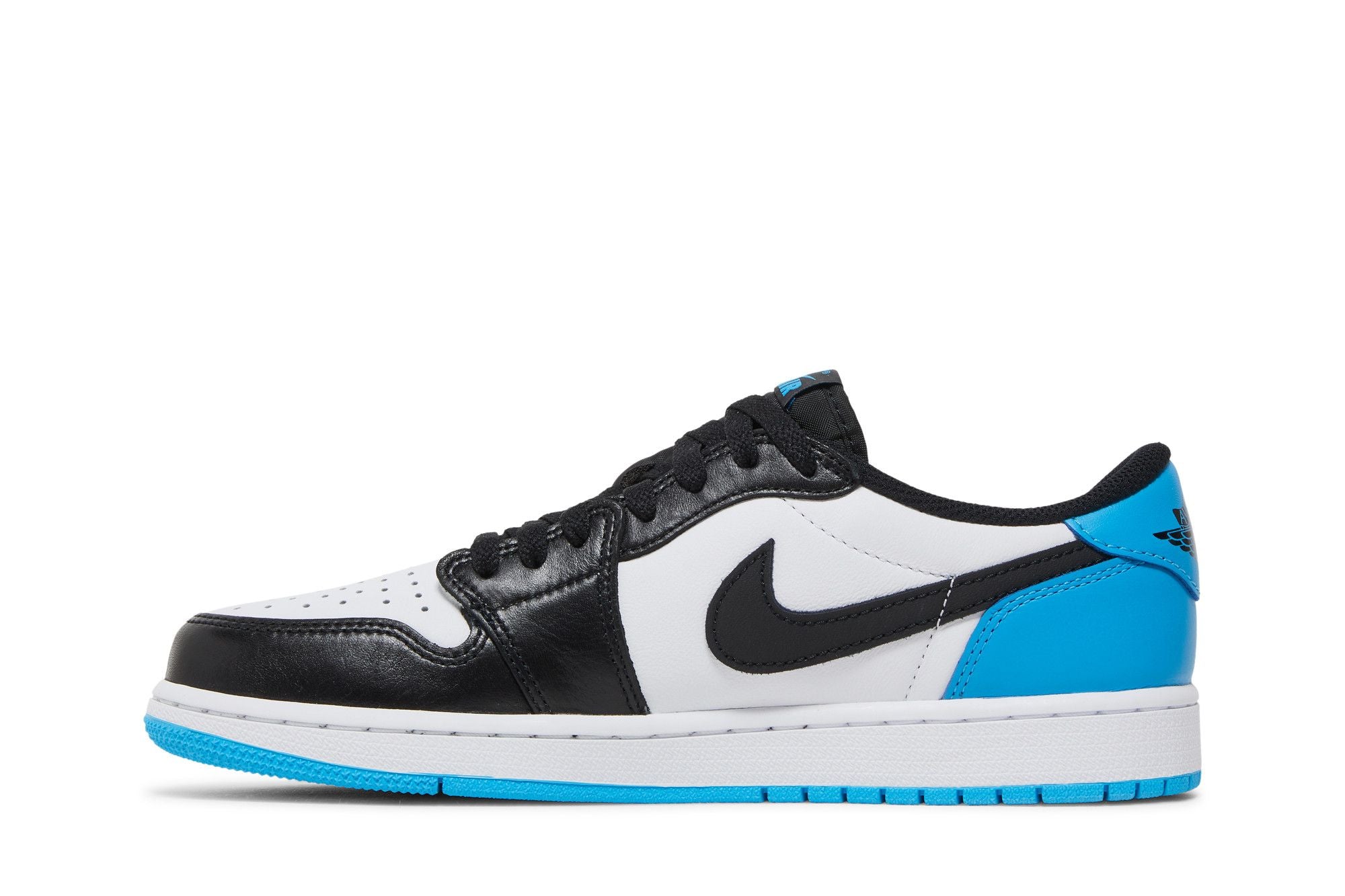 Air Jordan 1 Retro Low OG Black Dark Powder Blue CZ0790-104