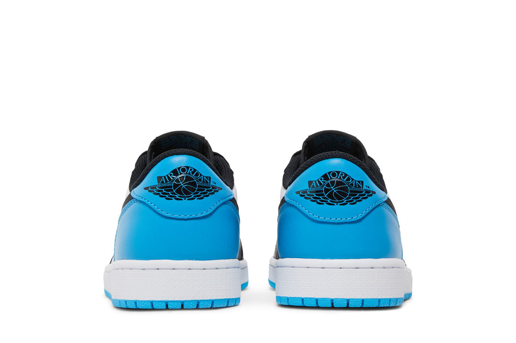 Air Jordan 1 Retro Low OG Black Dark Powder Blue CZ0790-104