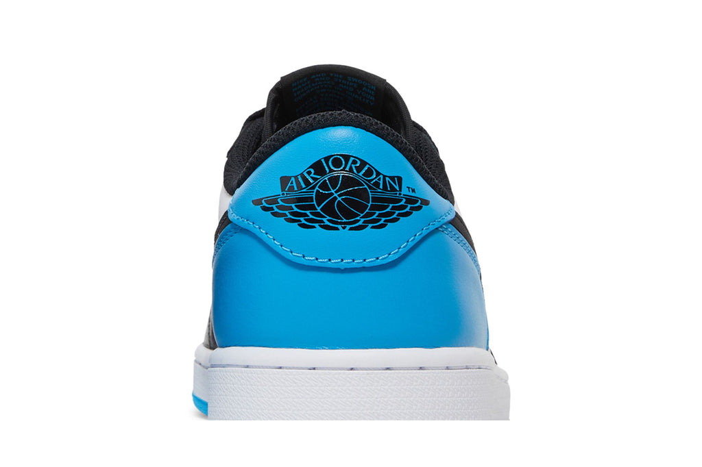 Air Jordan 1 Retro Low OG Black Dark Powder Blue CZ0790-104