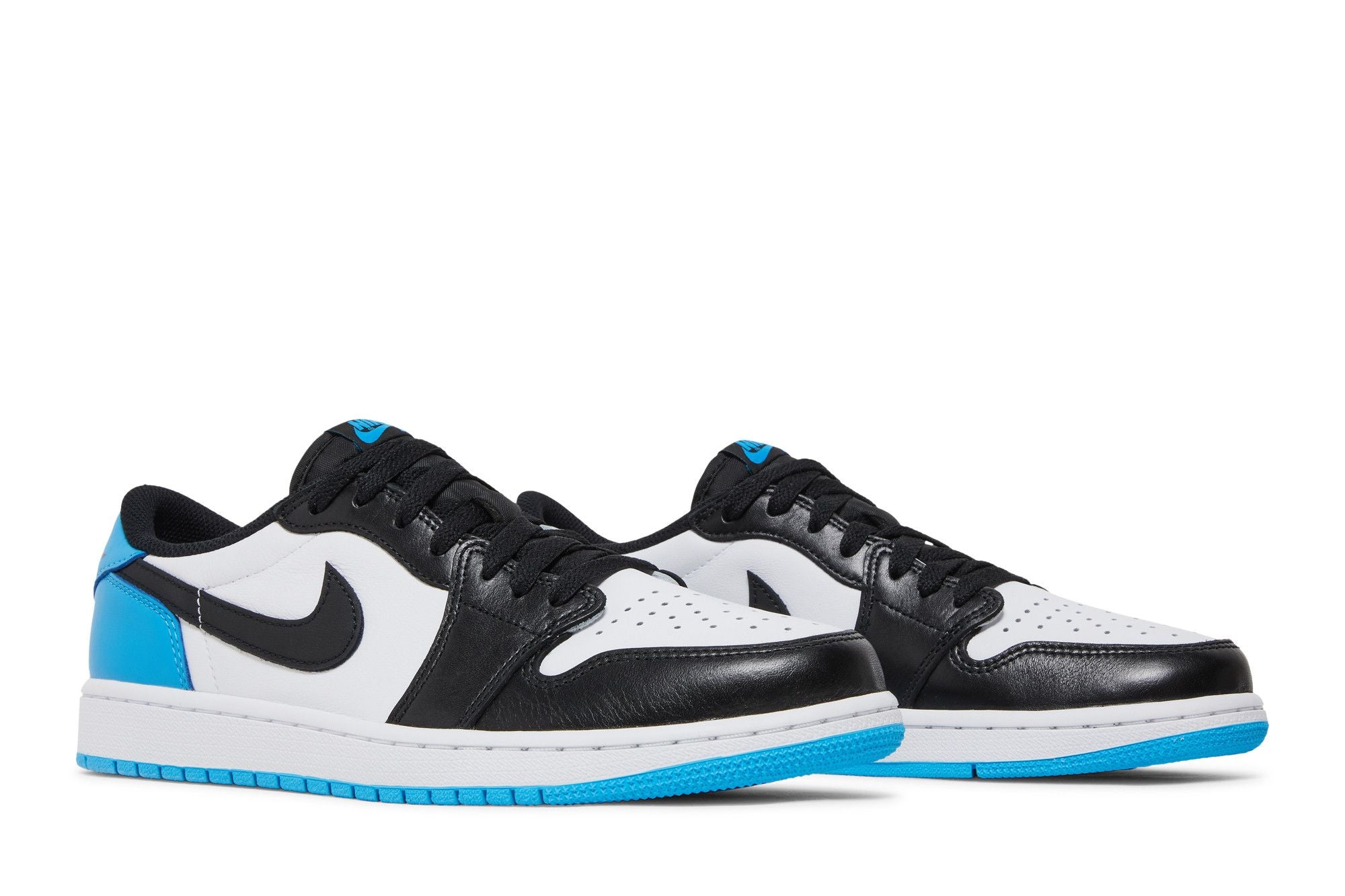 Air Jordan 1 Retro Low OG Black Dark Powder Blue CZ0790-104