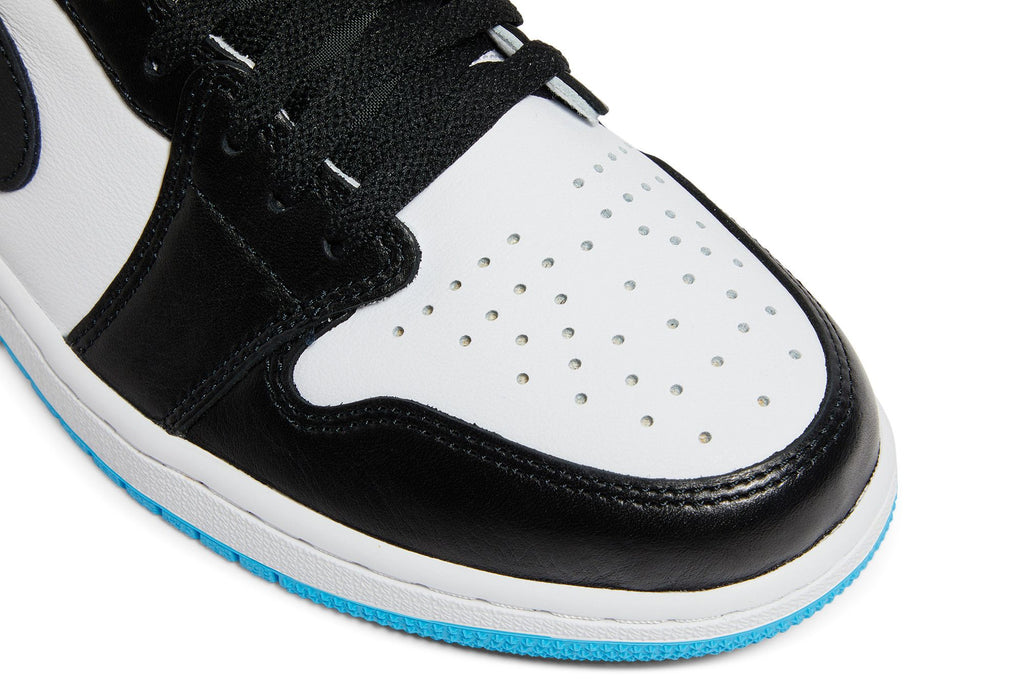 Air Jordan 1 Retro Low OG Black Dark Powder Blue CZ0790-104