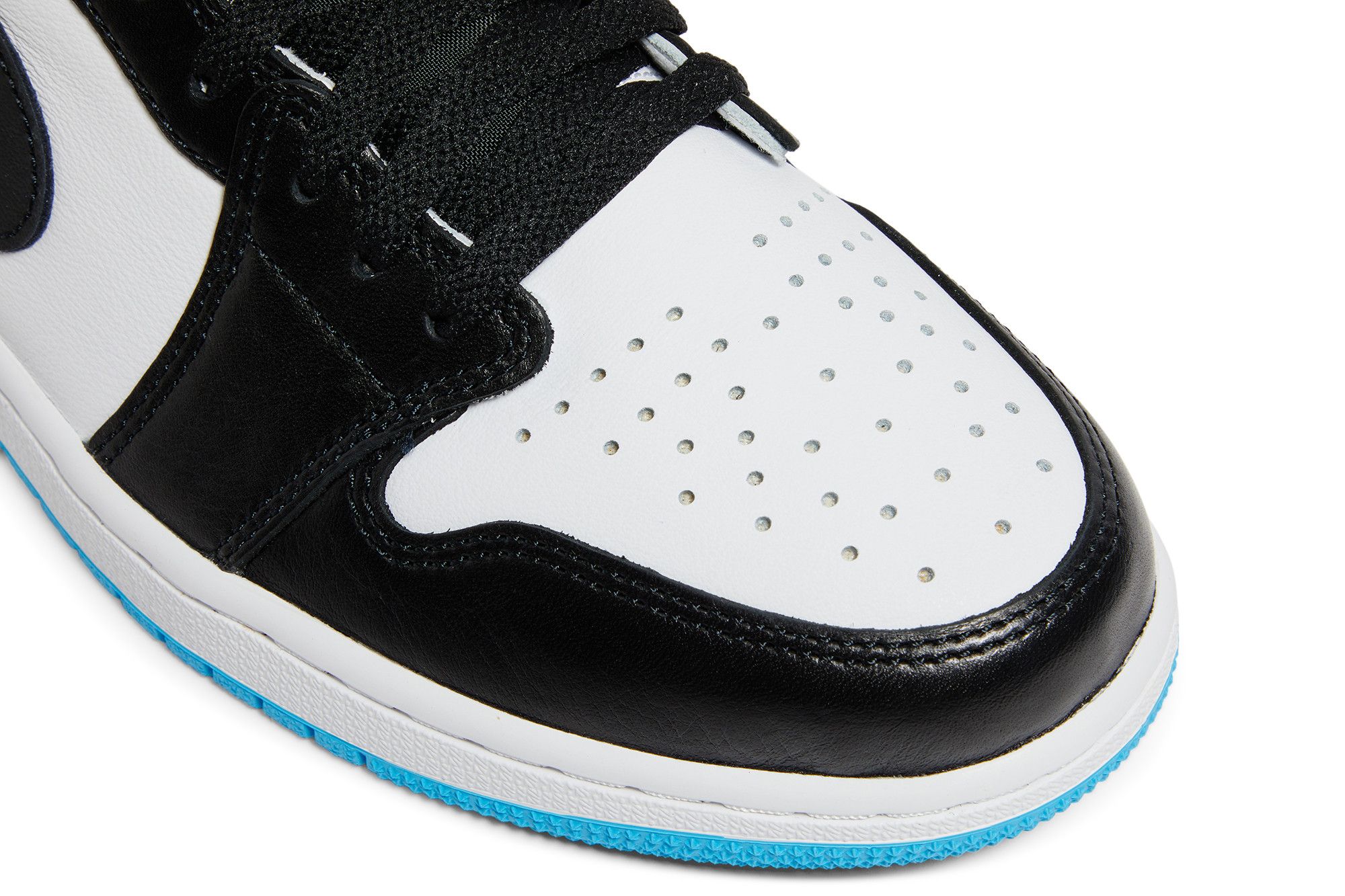 Air Jordan 1 Retro Low OG Black Dark Powder Blue CZ0790-104
