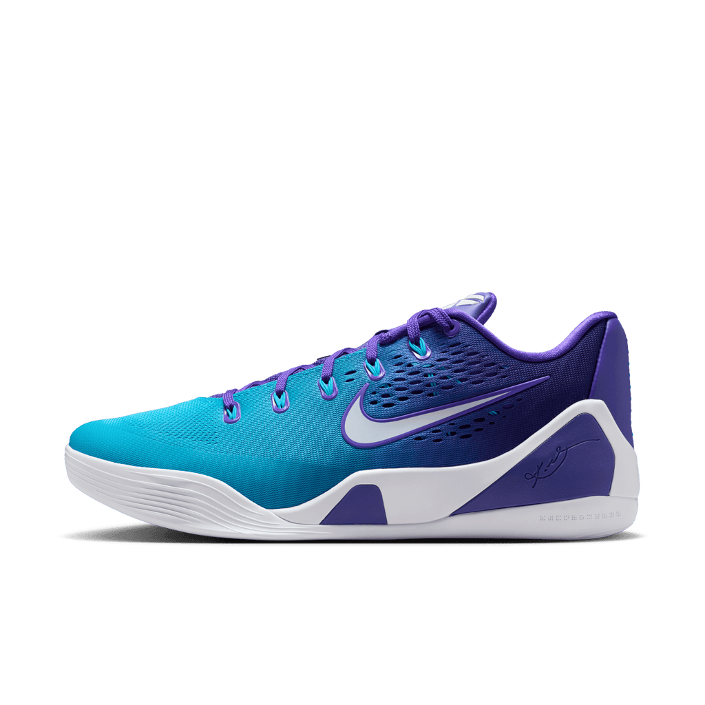 Nike Kobe 9 Elite Low EM Protro Hornets IM6119-500