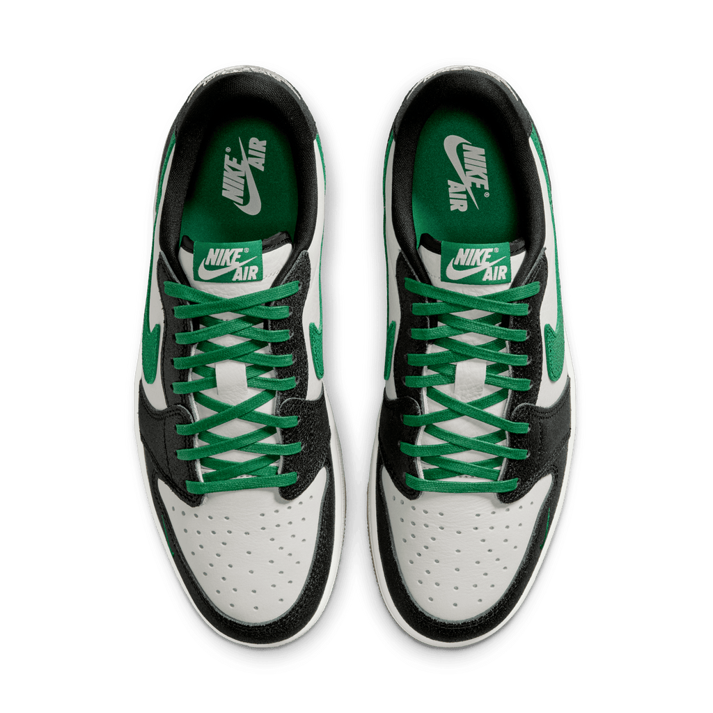 Jordan 1 Retro Low OG Phantom Pine Green (GS) IR2300-030
