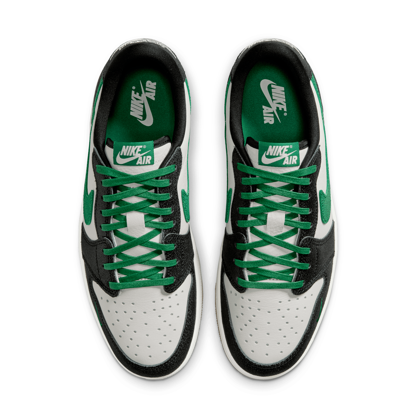 Jordan 1 Retro Low OG Phantom Pine Green (GS) IR2300-030