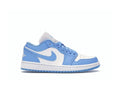 Women's Jordan 1 Low UNC AO9944-441 University Blue White Sneakers