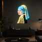 Abstract Neon Art - Classic Girl LED Wall Decor Sign
